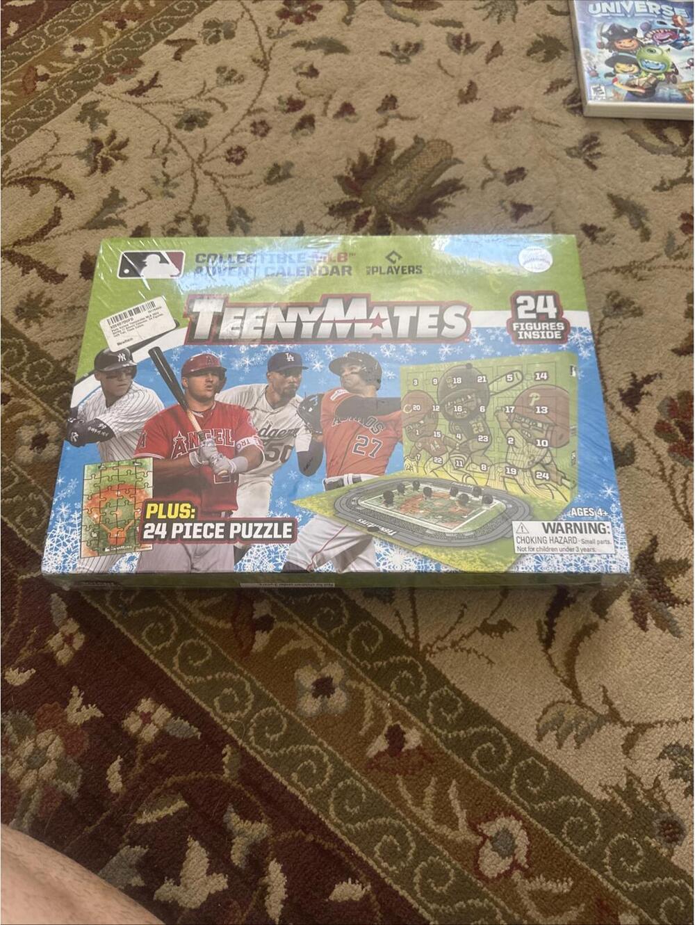 2024 MLB TeenyMates Collectible Advent Calendar with 24 Figu